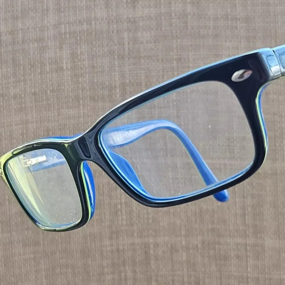 Ray-Ban Youth Eyeglasses/Glasses Frame Blue Tone RB1535 3600 48[]16 130 Frame on